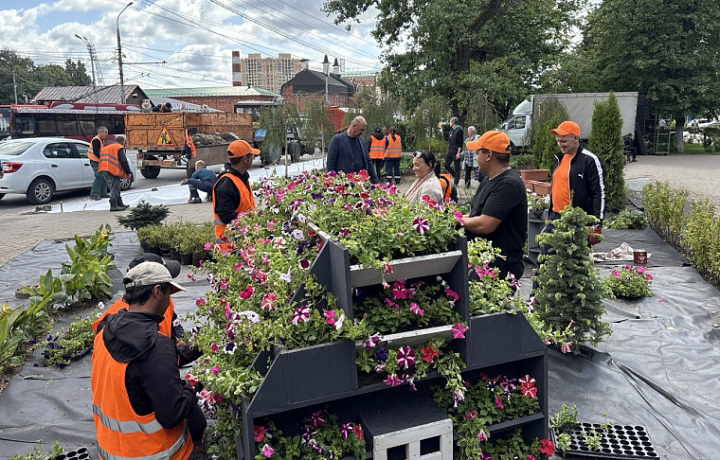 На перекрестке проспекта Ленина и улицы Жаворонкова в Туле появится зеленая зона