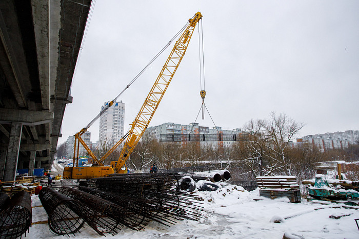 В Туле завершилась реконструкция первой половины Московского путепровода