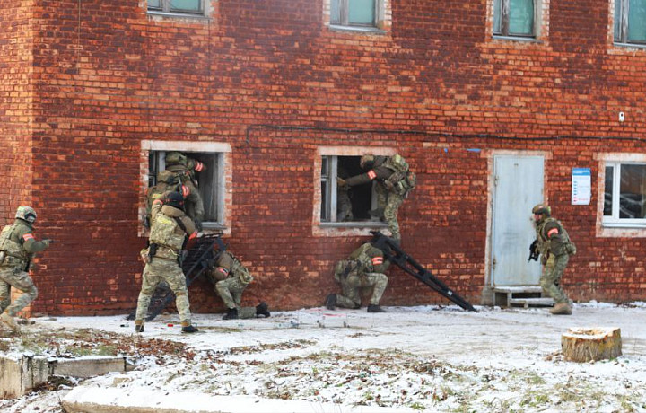 В Тульской области прошли антитеррористические учения при участии ряда ведомств