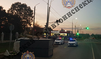 В Ленинском районе Тулы столкнулись Renault Duster и грузовик Hyundai
