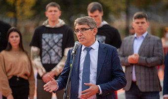 Губернатор Тульской области Миляев стал лектором «Знания»