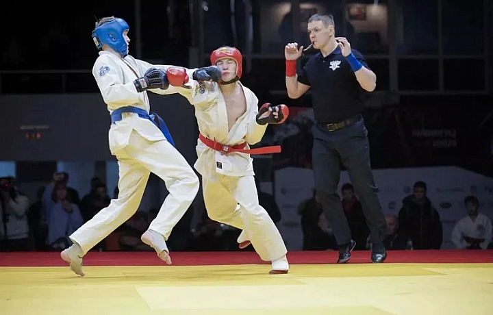 Тульские спортсмены завоевали 22 медали на Всероссийских соревнованиях по рукопашному бою
