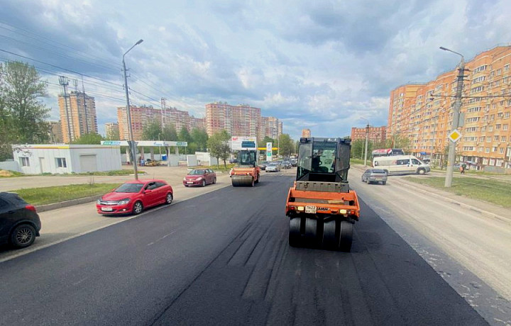 В Тульской области обновляют дороги к детским досуговым организациям