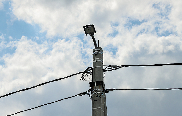 В тульском Заречье установили 94 дополнительных светильника