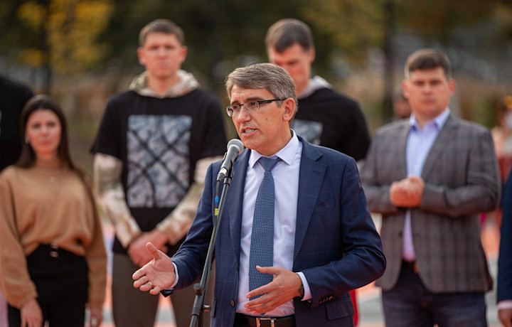 Губернатор Тульской области Миляев стал лектором «Знания»