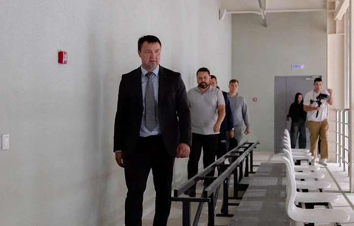 Строительство ФОКа в Алексине находится на финальном этапе