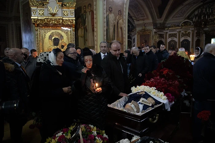 В Туле простились с Юрием Агафоновым