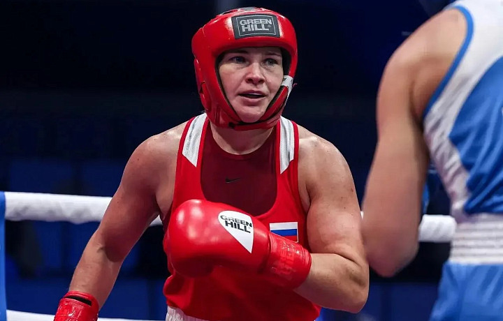 Тулячка Дарья Абрамова взяла серебро чемпионата России по боксу
