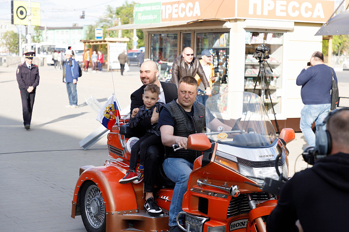 В Туле прошла церемония открытия фестиваля военного кино имени Юрия Озерова