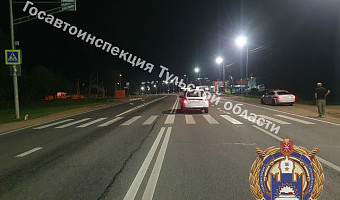 Водитель Lada Granta сбил пешехода на дороге под Тулой