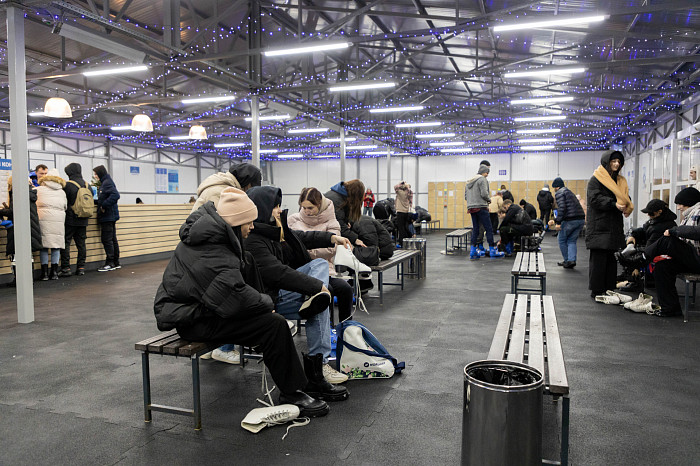 В Туле открылся Губернский каток: фоторепортаж