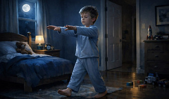 «Он смотрел на меня, но будто не видел»: что делать, если близкие странно ведут себя во сне, и чем это опасно?