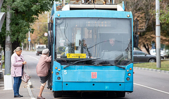 В Туле по ночам с 19 по 21 сентября изменится схема движения троллейбусов №5 и 7