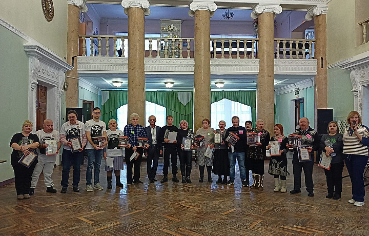 В Щекине прошел конкурс «Я все могу!»