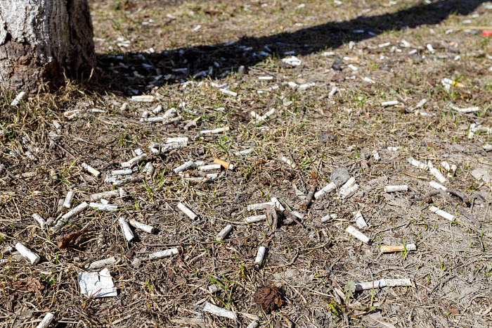 Идет – бычок валяется: фоторепортаж с улиц Тулы, от которого хочется прокашляться