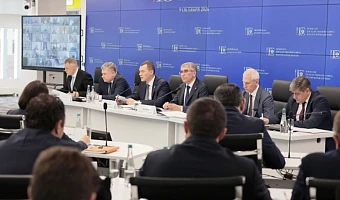 Дмитрий Миляев провел заседание Госсовета по спорту в Москве