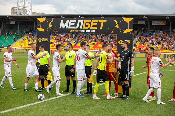 «Арсенал» одержал победу в матче со «СКА-Хабаровск»