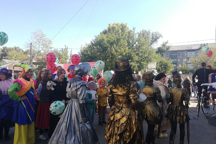 В Туле завершилось открытие фестиваля «Театральный дворик» – как это было