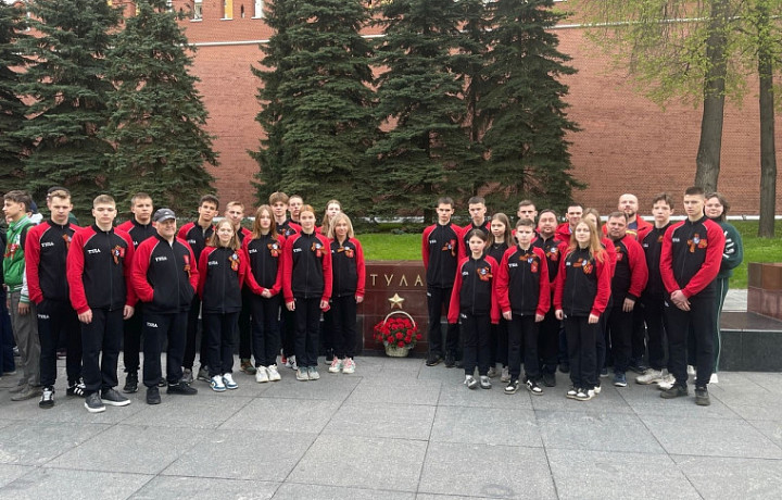 Тулячка заняла первое место в международных спортивных играх детей городов-героев