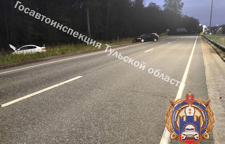 Пассажирка автомобиля KIA пострадала в ДТП на трассе М-2 в Ленинском районе