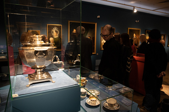 В Тульском филиале ГИМ открылась выставка «Купеческий портрет»