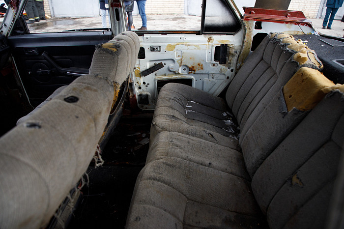 В Туле прошли соревнования среди спасателей по ликвидации последствий ДТП