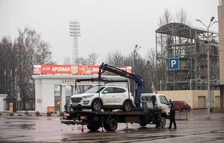 С 2026 года в Тульской области выросли тарифы на эвакуацию и хранение авто на штрафстоянках