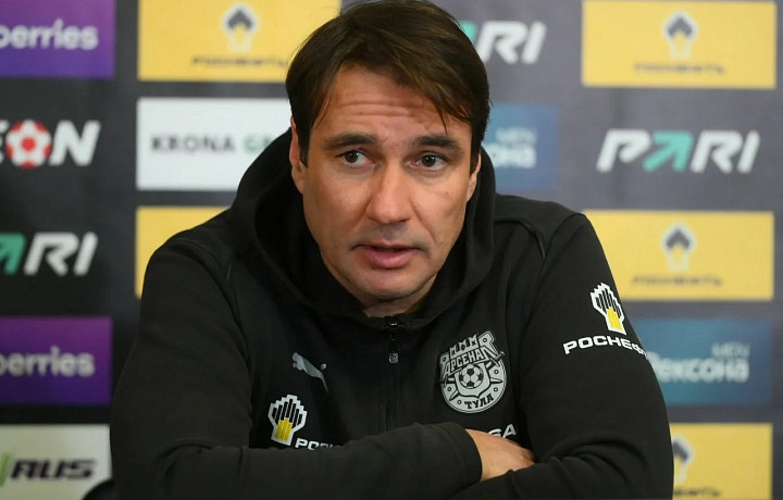 Главный тренер «Арсенала» прокомментировал итоги матча с «Челябинском»