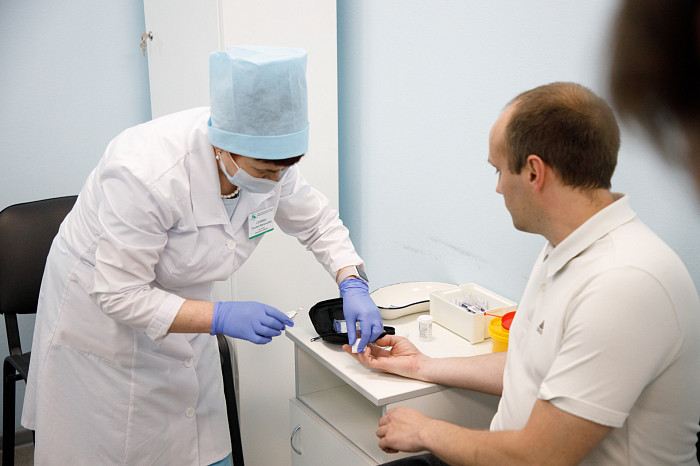 Первый пункт диспансеризации открылся в торговом центре «Гостиный двор» в Туле