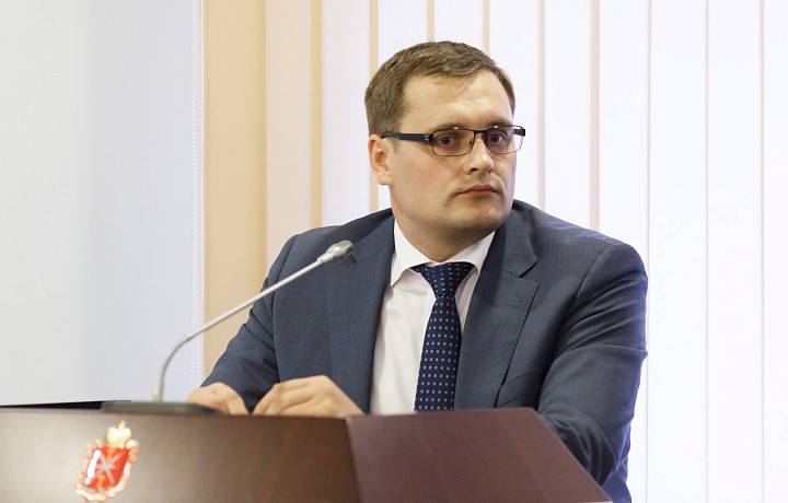 Тульский Минстрой возглавил Игорь Казенный