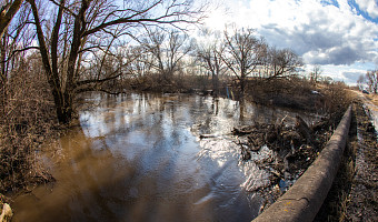В Туле остаются подтопленными два моста, угрозы домам нет