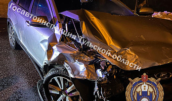 В Киреевске трёхлетняя девочка попала в больницу из-за пьяного водителя