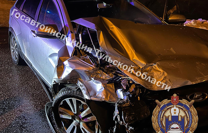 В Киреевске трёхлетняя девочка попала в больницу из-за пьяного водителя