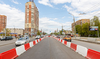До 15 июня уложат основание, до 10 июля снимут все ограничения: как будут проводить ремонт проспекта Ленина в Туле