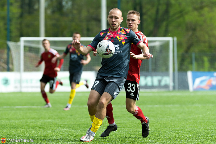 Тульский «Арсенал-2» в матче Второй лиги обыграл «Знамя» из Ногинска