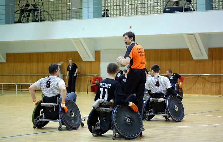 Финальный круг чемпионата России по регби на колясках пройдет в Тульской области