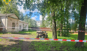 Появилось видео с места трагедии со взрывом в тульском Куркино