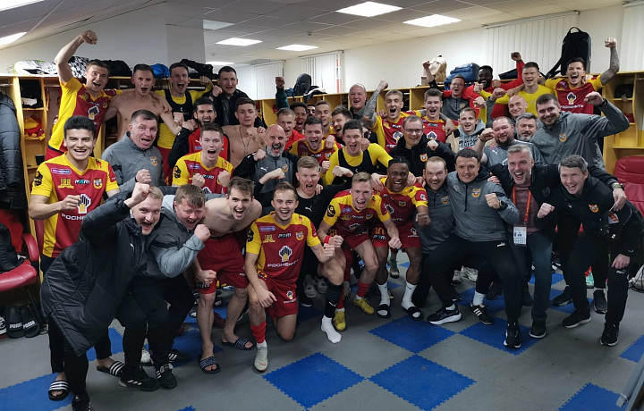 Тульский «Арсенал» одержал победу над «СКА-Хабаровск»