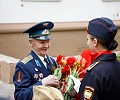 Тульские кадеты и студенты поздравили ветерана Великой Отечественной войны с наступающим Днем Победы