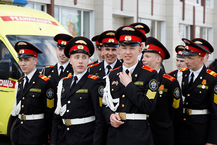 В Туле прошла церемония открытия фестиваля военного кино имени Юрия Озерова