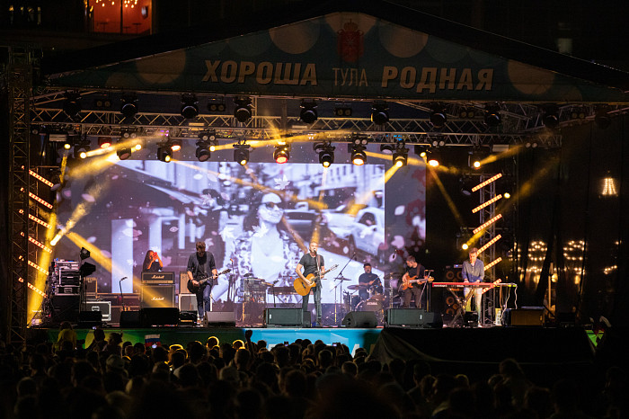 В Туле отпраздновали День Государственного флага РФ