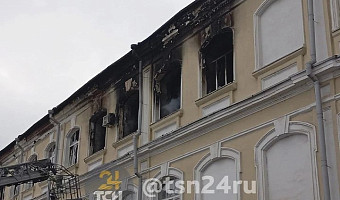 Здание сгоревшего военного госпиталя в Туле перейдет в собственность региона