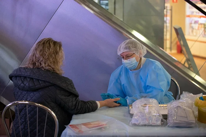 Около 250 жителей Тульской области проверили свой ВИЧ-статус