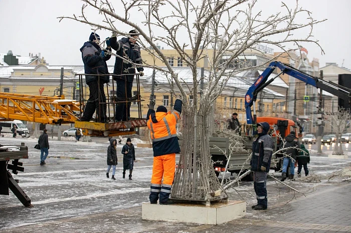 Тулу украсят к Новому году до 1 декабря