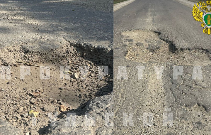В двух деревнях Воловского района выявили дороги ненадлежащего состояния