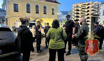 В центре Тулы силовики провели рейды по поиску подростков и пьяных