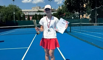 Тульская теннисистка Марина Селина завоевала серебро Кубка Федерации тенниса Воронежской области