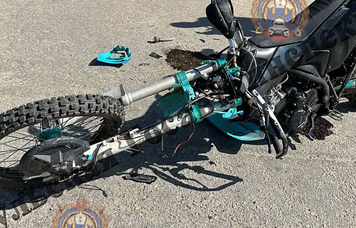 Мотоциклист пострадал при столкновении с Renault Logan под Тулой