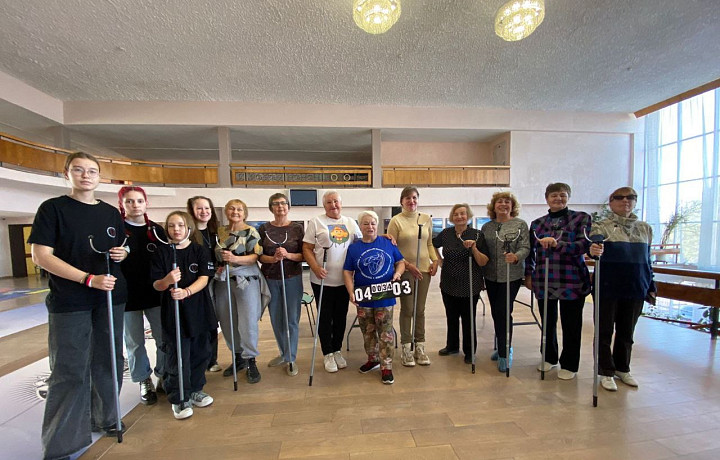 В Туле прошел первый турнир по напольному кёрлингу