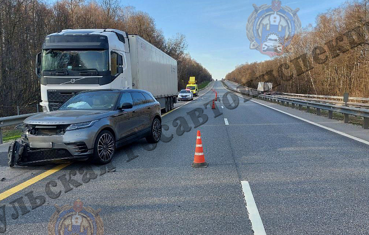 В Веневском районе в автомобильной аварии пострадал десятилетний мальчик